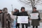 В Людиново прошел митинг недовольных медиков