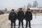 Трое полицейских отправились в командировку в Дагестан