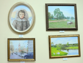 Выставка Евгения Ермилова