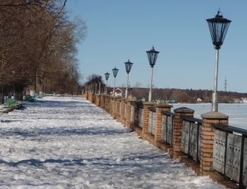 Начало весны в Людиново