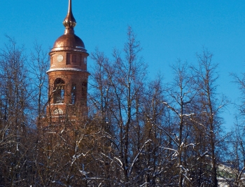 Людиново, фото Храма Казанской Божьей Матери