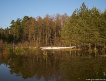 Весна. Половодье