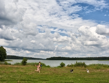 Оз. Ломпадь. Летние игры