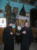 Заупокойная лития на могиле протоиерея Викторина Зарецкого