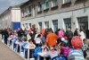 Компания «Водолей» подарила Людиново детскую площадку