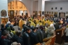 В Людиново встретили ковчег с мощами Иоанна Сан-Францисского