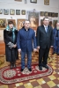 Епископ Никита отпраздновал Рождество с чиновниками Людиново 