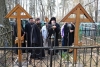 Епископ Людиновский Никита провел службу и крестный ход в Лазаревском храме