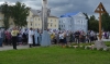 Икону Богородицы встретили в Людиново крестным ходом