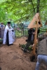 В Людиново перезахоронили сестру героя людиновского сопротивления