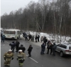 Крушение автобуса Киров-Людиново: водитель сломал обе ноги