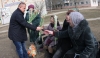 «Водолей» вручил цветы женщинам-ветеранам войны