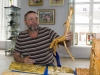 Людиновский резчик по дереву Александр Булычев