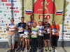 Людиновские каратисты заняли весь пьедестал в Анапе