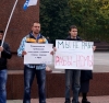 Людиновские врачи приняли участие в акции солидарности с башкирской скорой