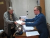 В Людиново приезд юристов вызвал ажиотаж