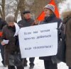 В Людиново прошел митинг недовольных медиков