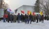 В Людиново прошел митинг недовольных медиков