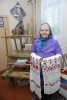 Манинская вышивальщица Нина Карпова