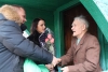 Руководство «Водолея» развезло подарки ветеранам Великой отечественной
