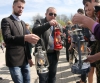 В Людиново прибыл «Огонь Победы» и стартовал велопробег