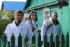 Людиновских пенсионеров посетило с подарками «Правое Дело»