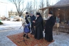 Епископ Никита открыл Рождественский вертеп и выставку
