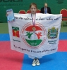 Каратистка Настя Клестова победила на чемпионате Орла