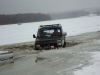 В озере Ломпадь нашли затонувший автомобиль