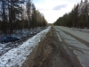 Рено Сандеро опрокинулся в кювет