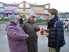 В Людиново стали раздавать георгиевские ленты