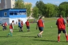 Полицейские сыграли в футбол
