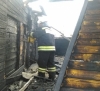 На Маяковского в доме сгорел автомобиль